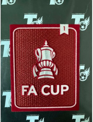 2024~ FA Cup 1st Times Winner Badge