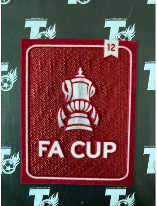 2024~ FA Cup 12th Times Winner Badge