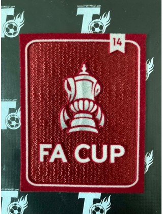 2024~ FA Cup 14th Times Winner Badge