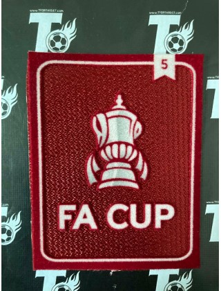 2024~ FA Cup 5th Times Winner Badge