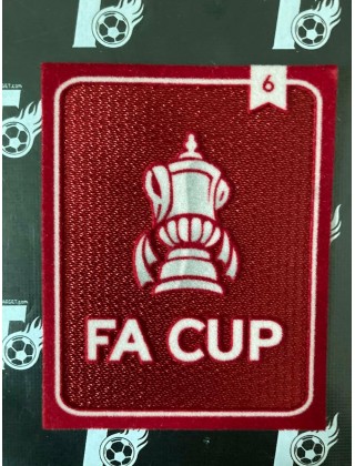 2024~ FA Cup 6th Times Winner Badge