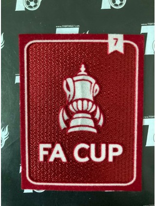 2024~ FA Cup 7th Times Winner Badge (Manchester City Use)