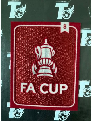 2024~ FA Cup 8th Times Winner Badge
