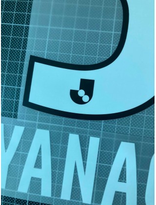 2021-2022 J-League Hokkaido Consadole Sapporo / 北海道コンサドーレ札幌 x YANAGI / 柳 貴博 Nameset