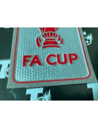 2024~ FA Cup 13th Times Winner Badge (White)