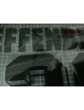 1994-1996 Germany x EFFENBERG Nameset (Home Use)