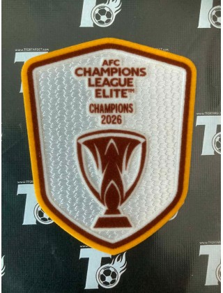 2026 AFC Champions League Elite Winner Badge (Al-Ahli Use)