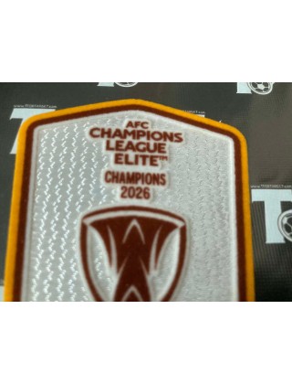 2026 AFC Champions League Elite Winner Badge (Al-Ahli Use)