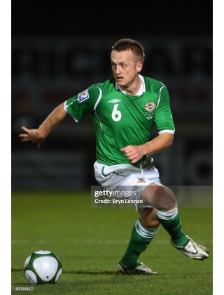 2006-2008 Northern Ireland x CLINGAN Nameset (White)