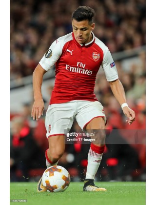 2016-2018 Arsenal x ALEXIS Nameset (Home / Cup Use)