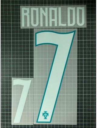 2026-2027 Portugal x RONALDO Nameset (Home Use)