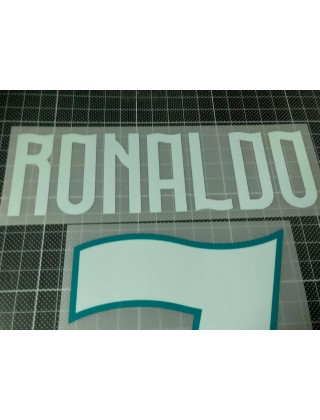 2026-2027 Portugal x RONALDO Nameset (Home Use)