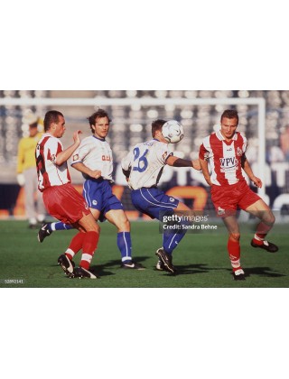 2000-2001 Hertha BSC x DEISLER Nameset (Away Use)