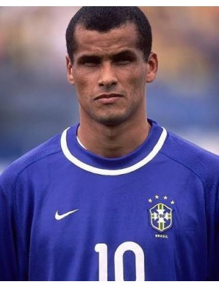2000-2001 Brazil x RIVALDO Nameset (Away Use)