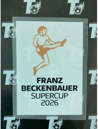 2026 DFB Franz Beckenbauer Supercup (Dortmund vs Bayern Munchen)