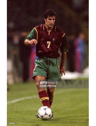1999-2000 Portugal x LUIS FIGO Nameset (HomeUse)