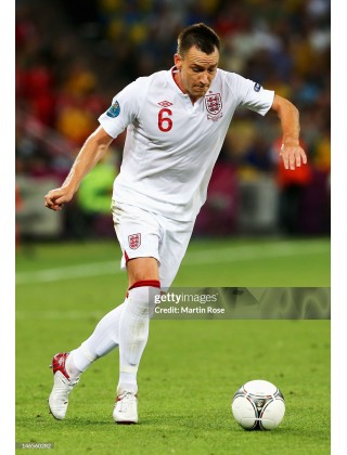 2012-2013 England x TERRY Nameset (Home Use)