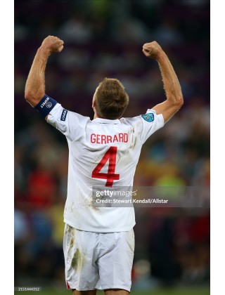 2012-2013 England x GERRARD Nameset (Home Use)