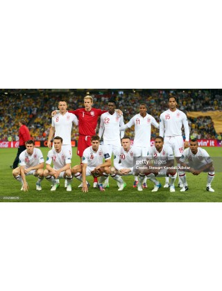 2012-2013 England x BECKHAM Nameset (Home Use)