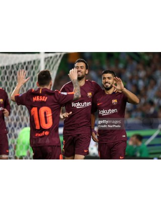 2017-2018 Barcelona x MESSI Nameset (Away Use)
