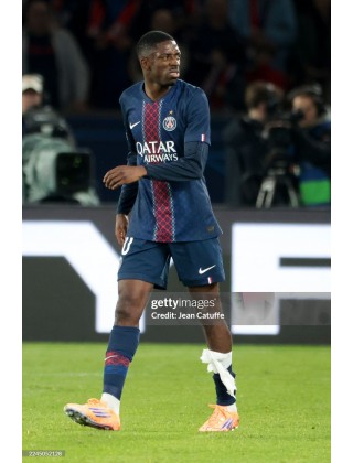 2025-2026  PSG x O.DEMBELE Nameset (Home Use)