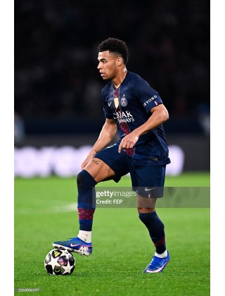 2025-2026 PSG x DOUE Nameset (Home Use)
