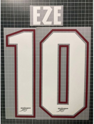 2026-2027 Arsenal x EZE Nameset (Home Use)