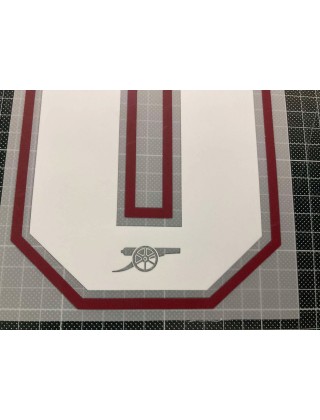 2026-2027 Arsenal x GABRIEL Nameset (Home Use)