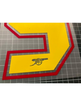 2026-2027 Arsenal x G.JESUS Nameset (Away Use)