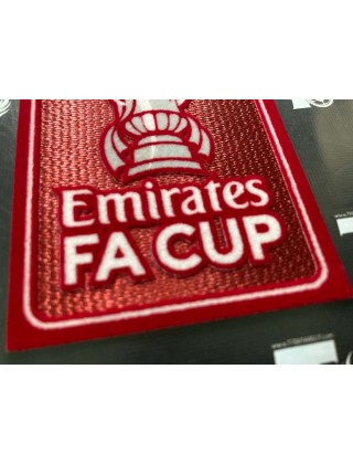2022-2025 Emirates FA Cup 7th Times Winner Badge 
