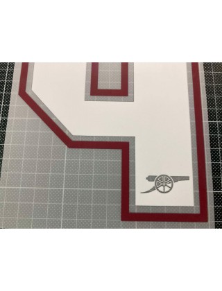 2026-2027 Arsenal x WHITE Nameset (Home Use)