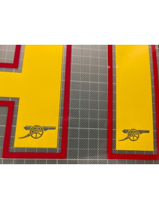 2026-2027 Arsenal x RICE Nameset (Away Use)