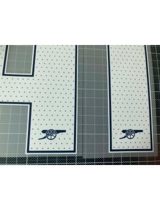 2025-2026 Arsenal x RICE Nameset (Home Use)