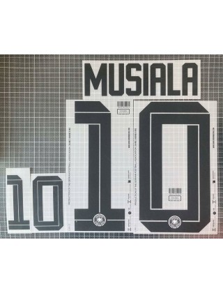 2026-2027 Germany x MUSIALA Nameset (Home Use)