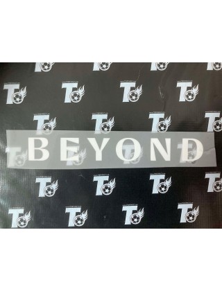 2025~ PSG Sponsor Badge - BEYOND (White)