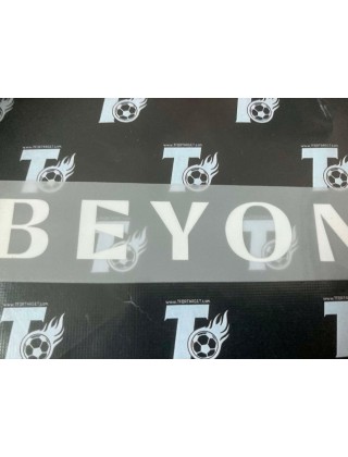 2025~ PSG Sponsor Badge - BEYOND (White)