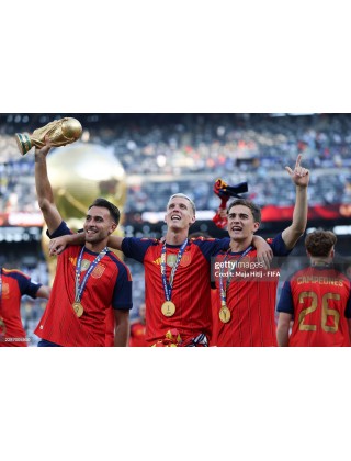 2026 World Cup Winner Badge (Spain Use)