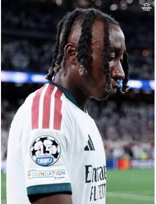 2026~ UEFA Champions League 15th Times Winner + Debut Player Badge Set (Real Madrid Use / Blue)