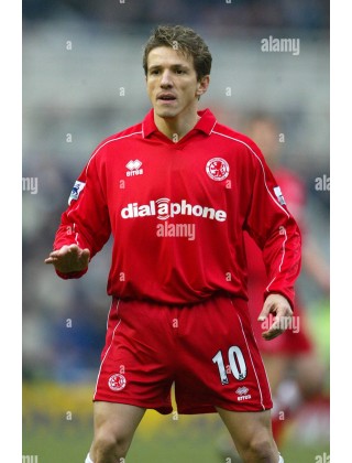 2002-2004 Middlesbrough x JUNINHO Nameset (#10)