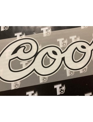1995-1997 Chelsea Sponsor Badge - COORS