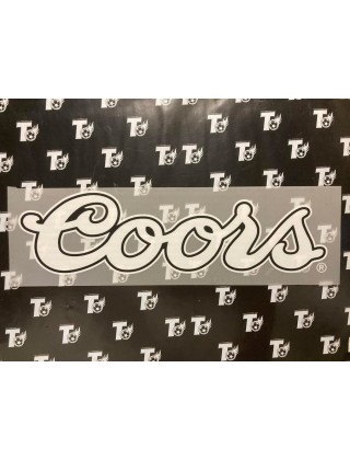 1995-1997 Chelsea Sponsor Badge - COORS