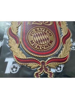125th Anniversary Bayern Munchen Team Logo Badge