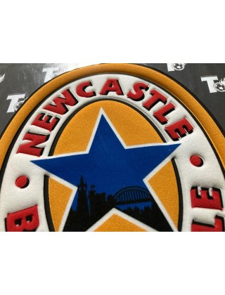 1995-2000 Newcastle United Sponsor Badge - Newcastle Brown Ale