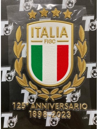 125th Anniversary Italy Team Logo Badge