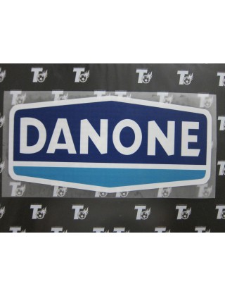 1994-1995 Juventus Sponsor Badge - DANONE