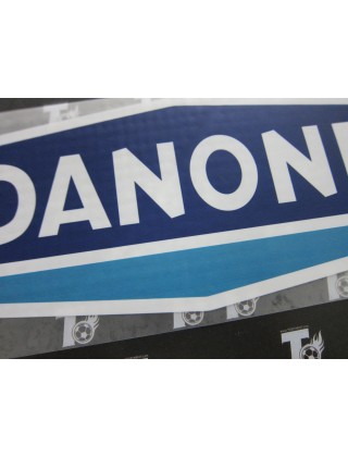 1994-1995 Juventus Sponsor Badge - DANONE