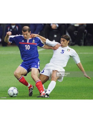 2000 Euro Final - France vs Italy Team Logo (France use)