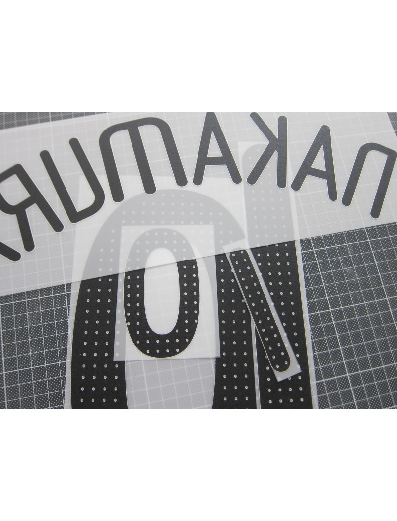 Japan, NAKAMURA, 中村俊輔, Nameset