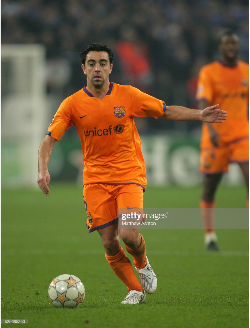 Barcelona ,XAVI ,Nameset