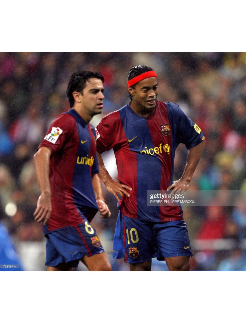 Barcelona ,XAVI ,Nameset